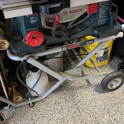 Bosch table saw