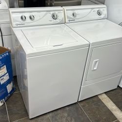 Washer and gas dryer Speed queen 