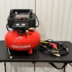 Craftsman 6 Gal Pancake Compressor Kit 
