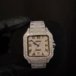 Moissanite Watch