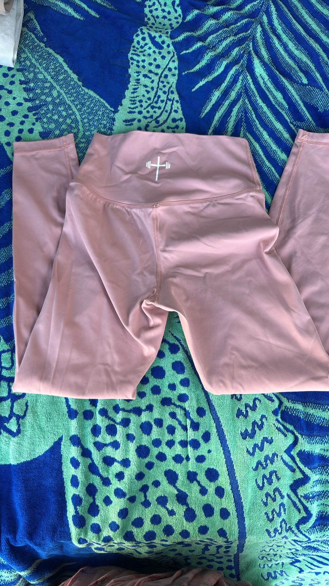 Light Pink Leggings Small