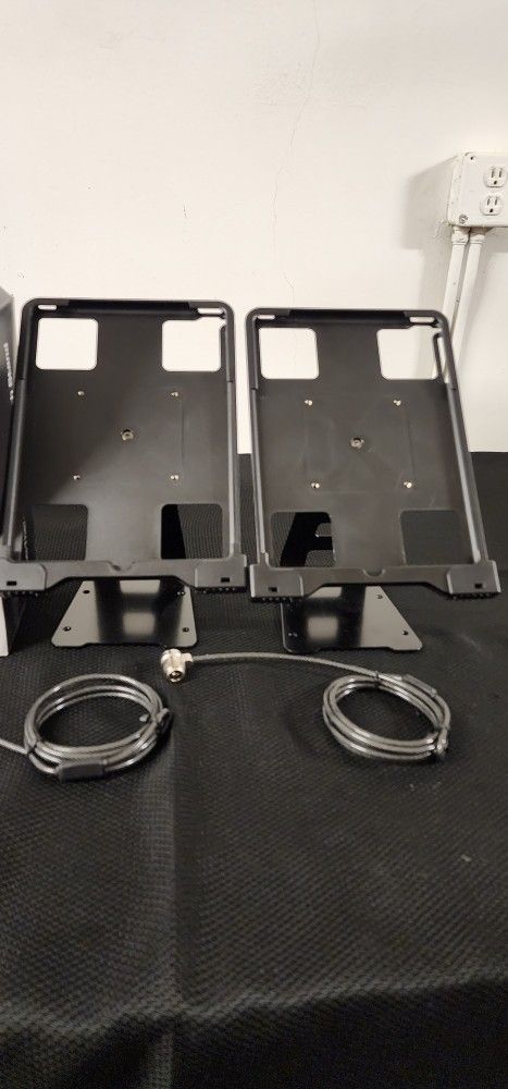 iPAD Air Anti-theft Security Case with stand and cables
