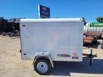 Carson Hiway Cargo Enclosed Trailer