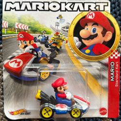Mario Kart Hot Wheel