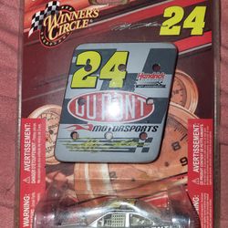 Jeff Gordon winners circle