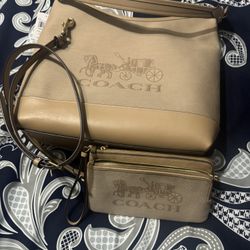 Authentic Coach purse And Wallet