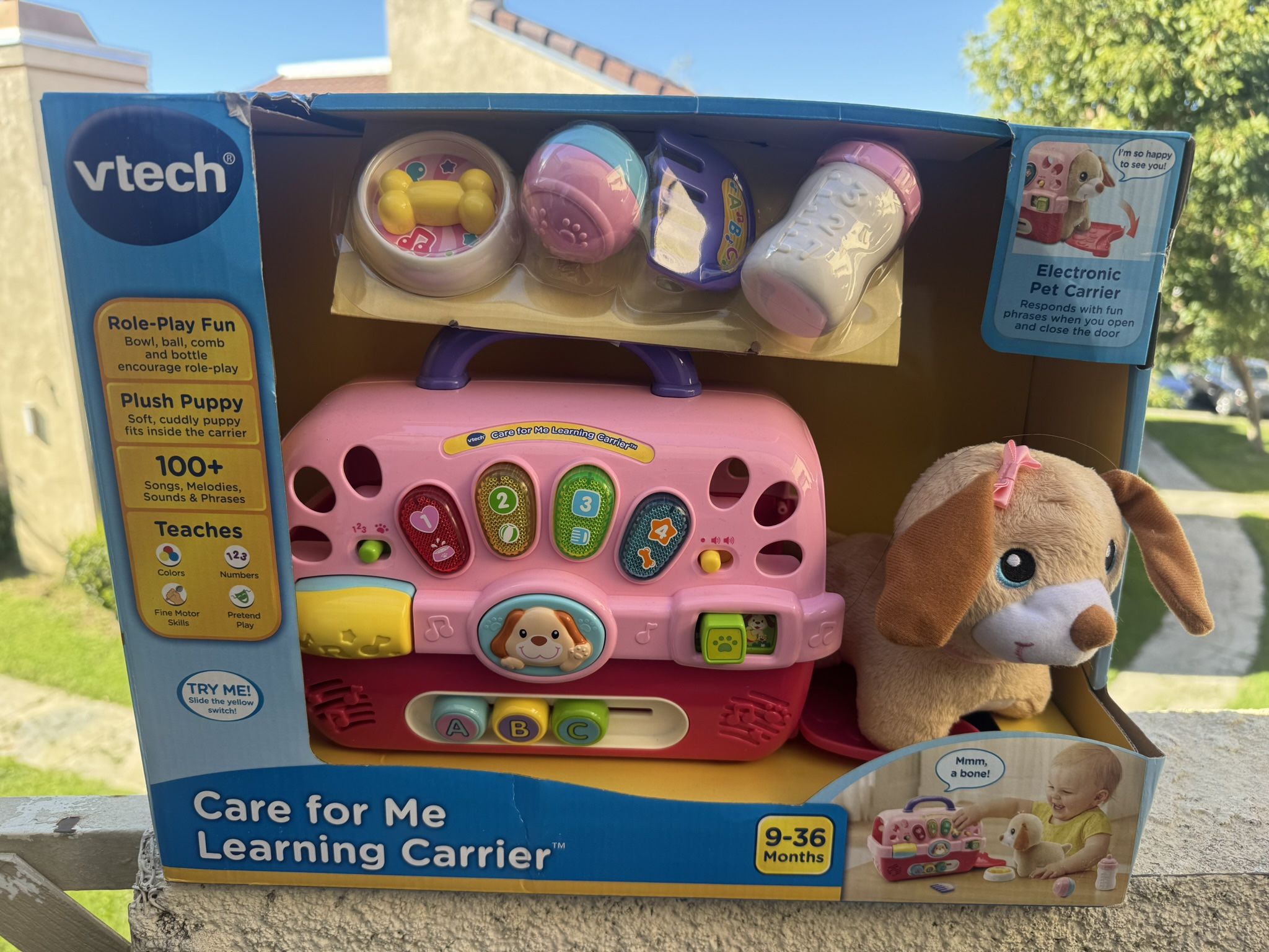 Vtech Learning Carrier