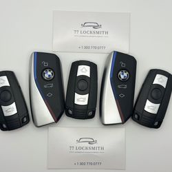 Bmw New Style Key Fob ( 328, 528, 335, 320, 428, 128, 750, 650)