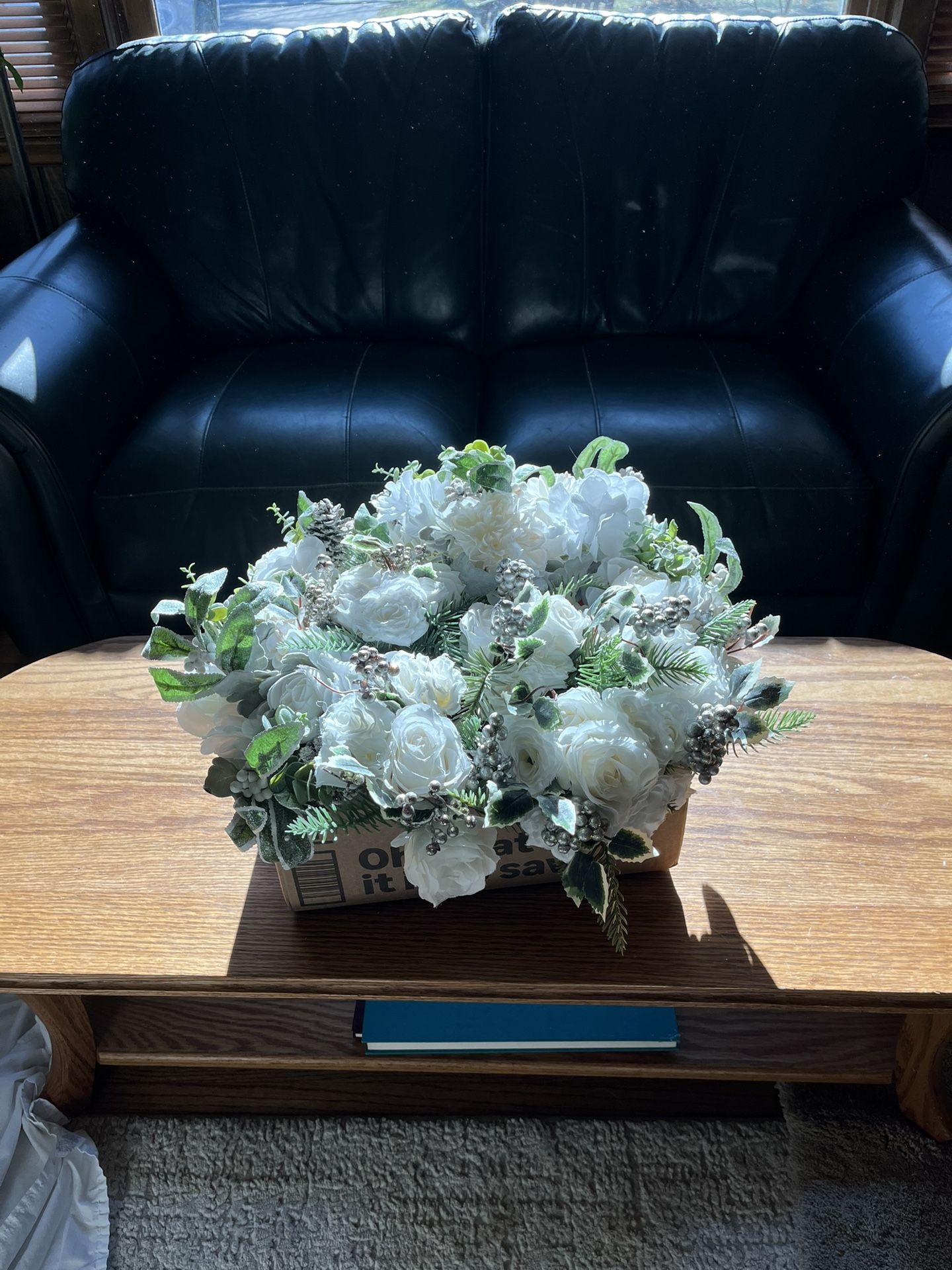 Winter Silk Flower Bouquets