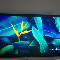 60" Panasonic TV