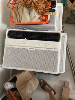 2 AC Window Units