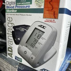 Advantage Digital Blood Pressure Monitor 