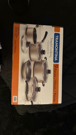 Tramontina pan set