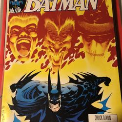DETECTIVE COMICS BATMAN #661