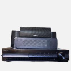 1000 Watt Sony 5 DVD Home Theater Stereo Sound System With  Speakers