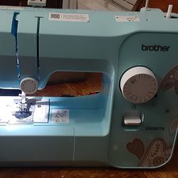 Brother Lx3817A Blue Sewing Machine 
