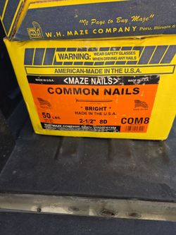 Nails read lable