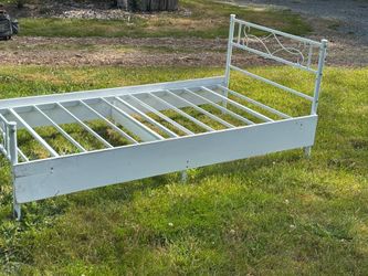 Cute single  or twin bed frame