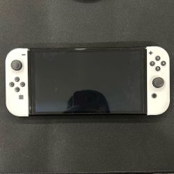 Nintendo Switch OLED w/ HDMI Cable, Charger, And Dock