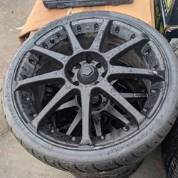 Tires and Rims