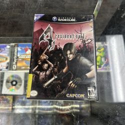 Resident Evil 4 GameCube $65 Gamehogs 11am-7pm