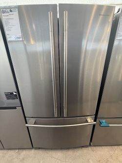 KitchenAid® 36" 25.2 Cu. Ft PrintShield® Stainless Steel French Door Refrigerator
