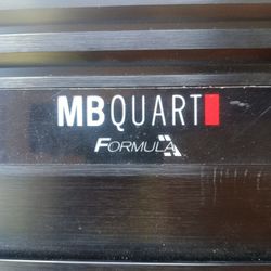 MB Quart Formula 5 Channel Amplifier 
