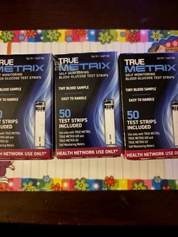 True Metrix Blood Glucose Test Strips