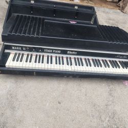 Vintage Mint 1980 Fender Rhodes Seventy Three Stage Piano
