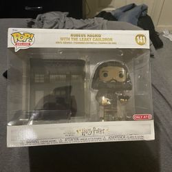 Funko Rubeus Hagrid/The Leaky Cauldron