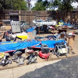 Power Tools And Regular Tools