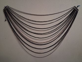 Waterfall necklace
