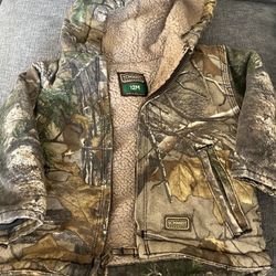 Real Tree Toddler Coat