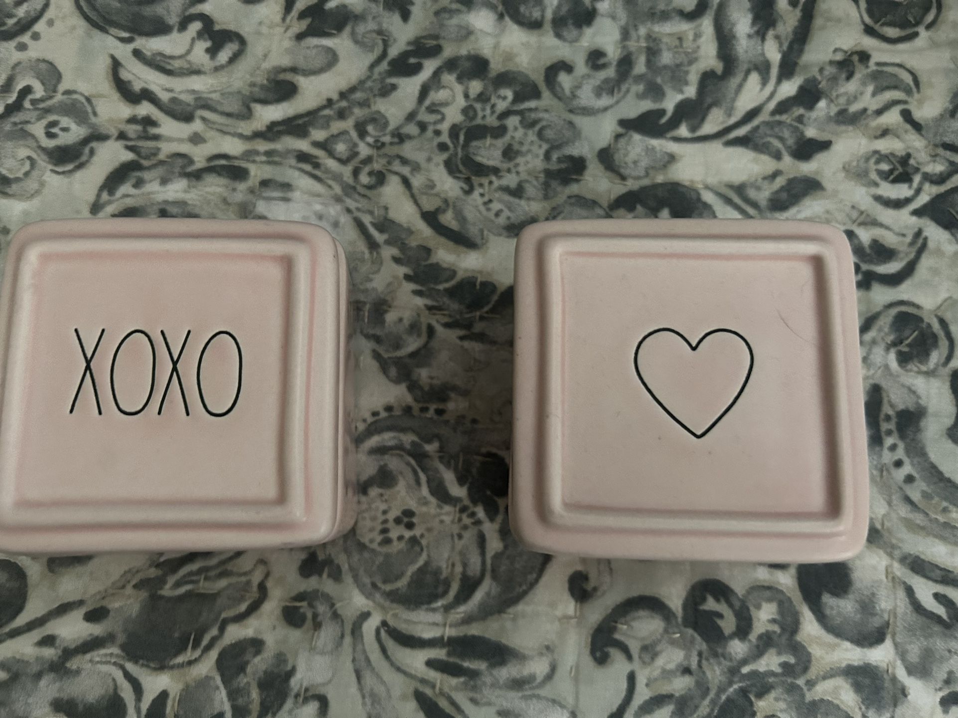 Rae Dunn Trinket Boxes