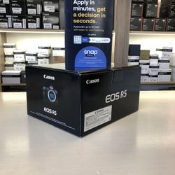 Canon EOS R5 Camera (Located In Downey, CA)