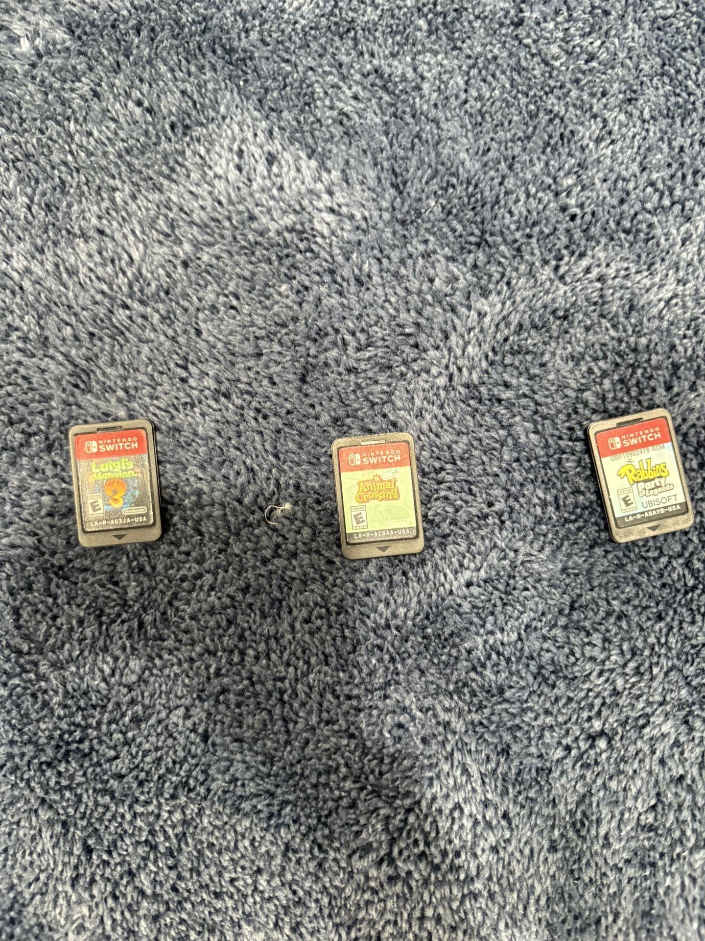 Nintendo Switch games (read desc)