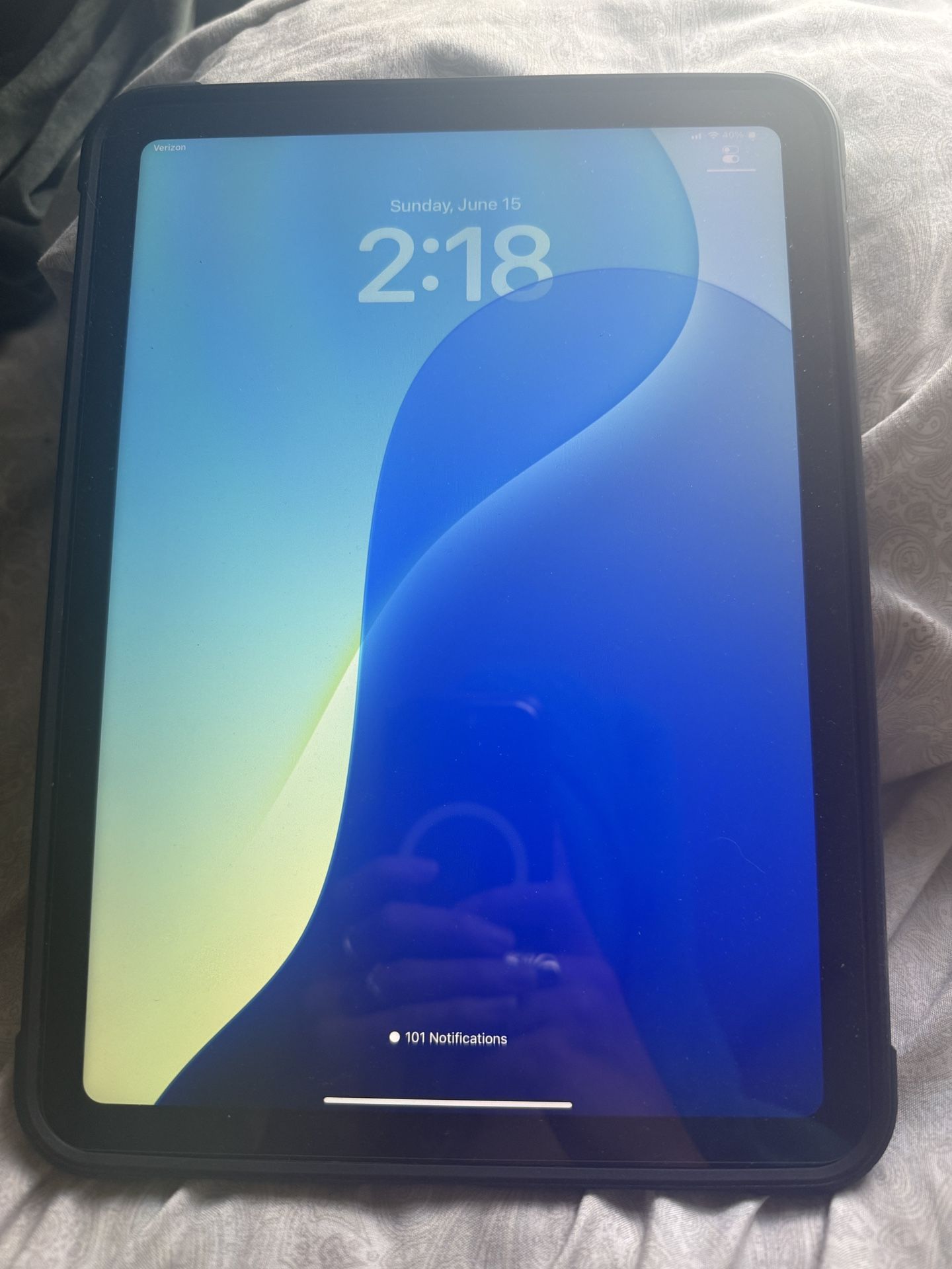 Brand New iPad With Case And Screen Cover Included!