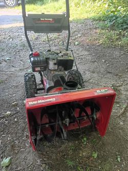 Yard machines 10 HP snowblower