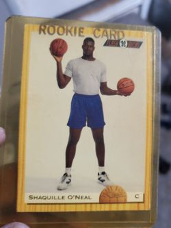 Shaq Rookie Card