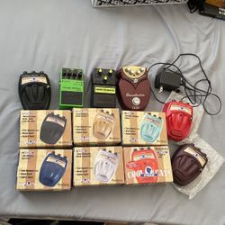 Various Danelectro Guitar Pedals From 2010