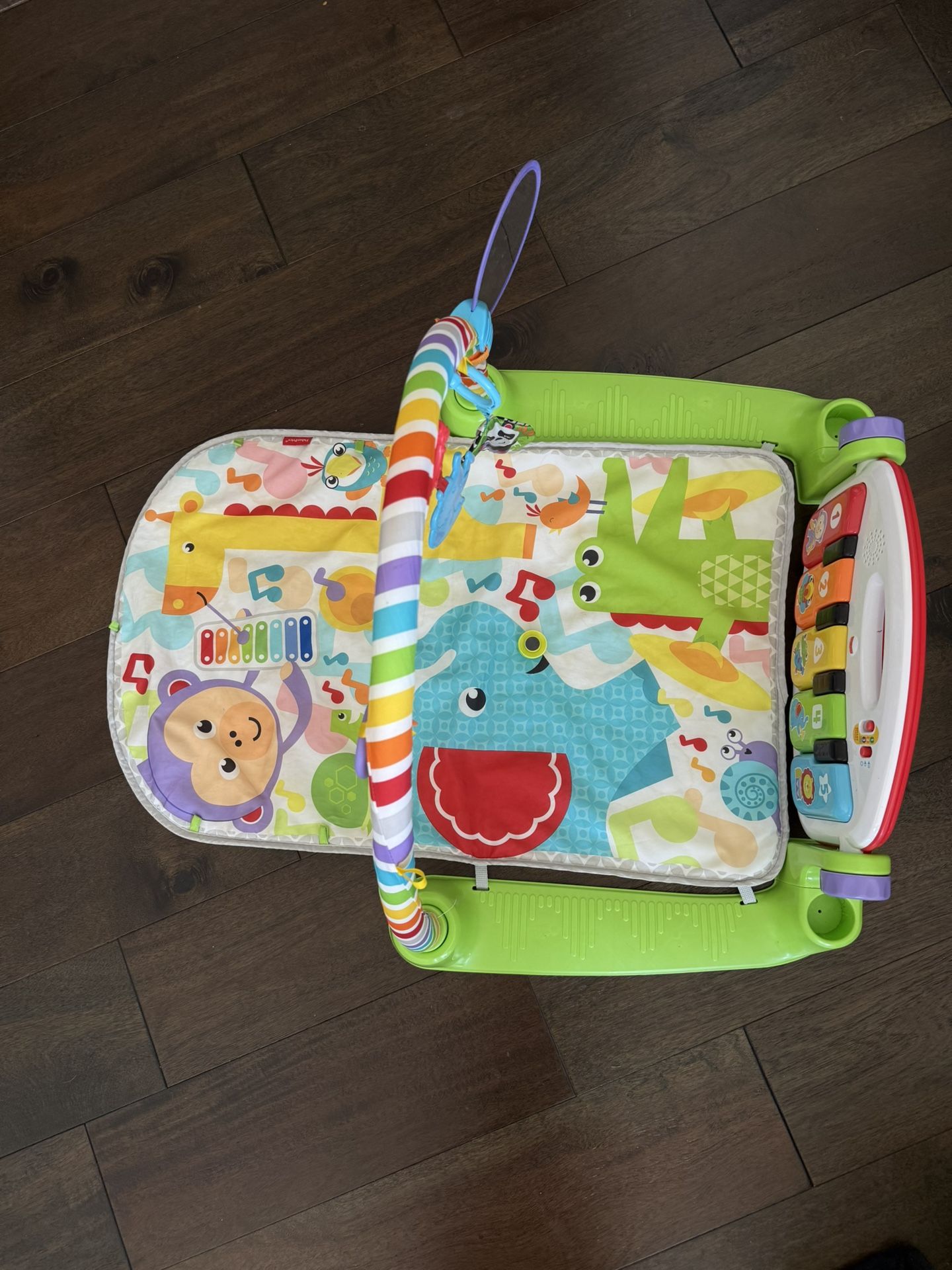 FREE. Fisher Price Piano Mat 