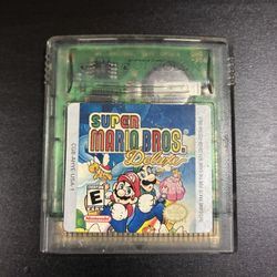 Super Mario Bros Deluxe for Nintendo Game Boy Color