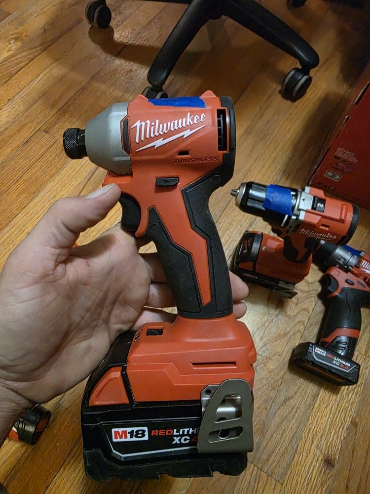 Milwaukee M18 Brushless Impact