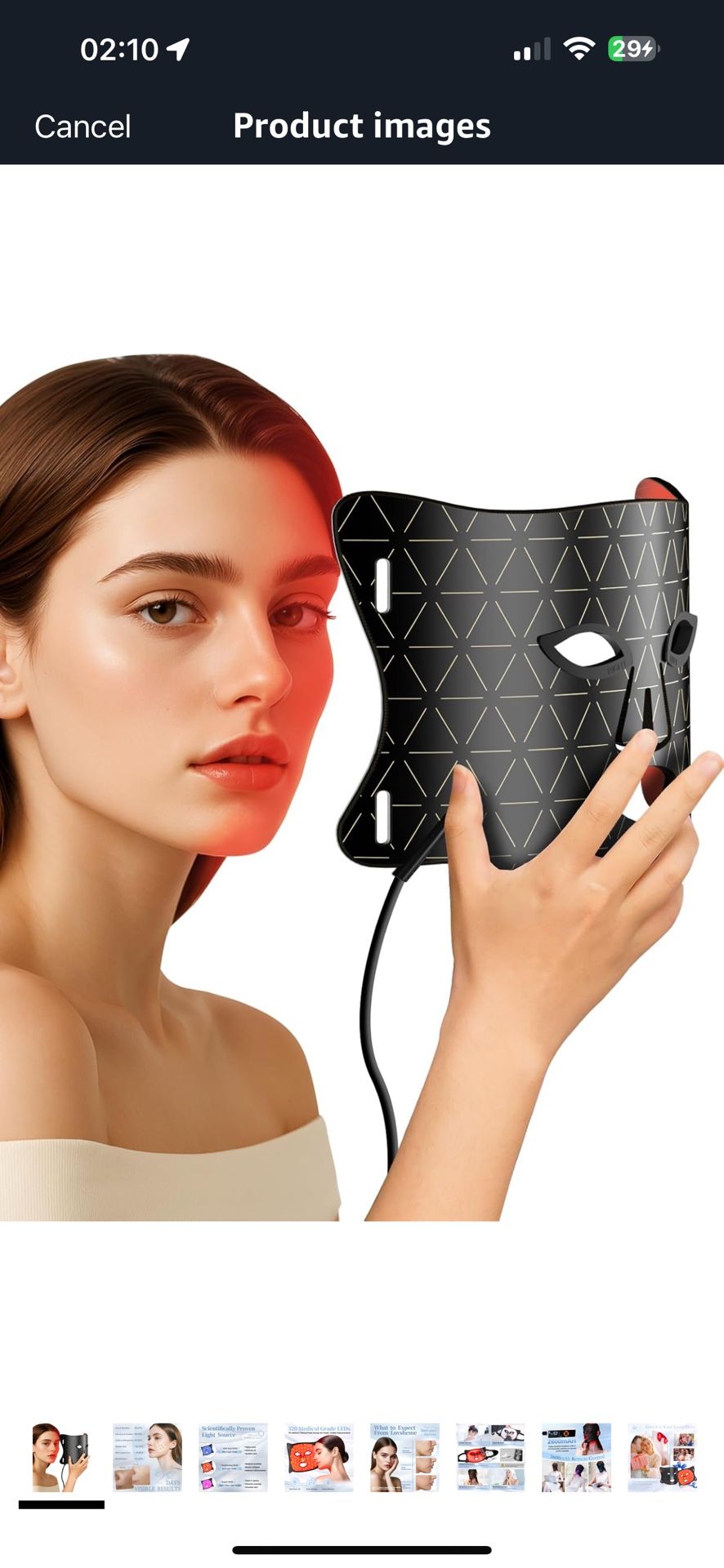 Red Light Therapy for Face