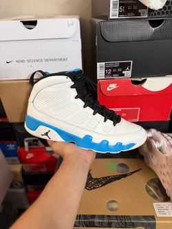 2024 Jordan Powder Blue 9s size 12 VNDS