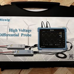 Micsig DP10007 High Voltage Differential Probe