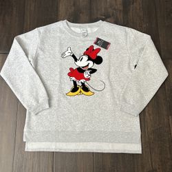 NWT Disney Minnie Mouse Sweatshirt