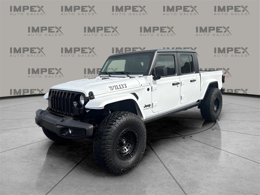 2021 Jeep Gladiator