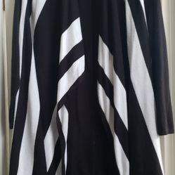 Black & White Sweater/cover