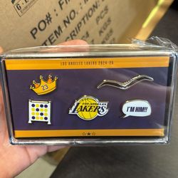 Lakers Pins